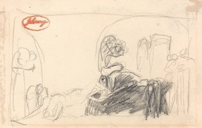Prison Scene by George Romney